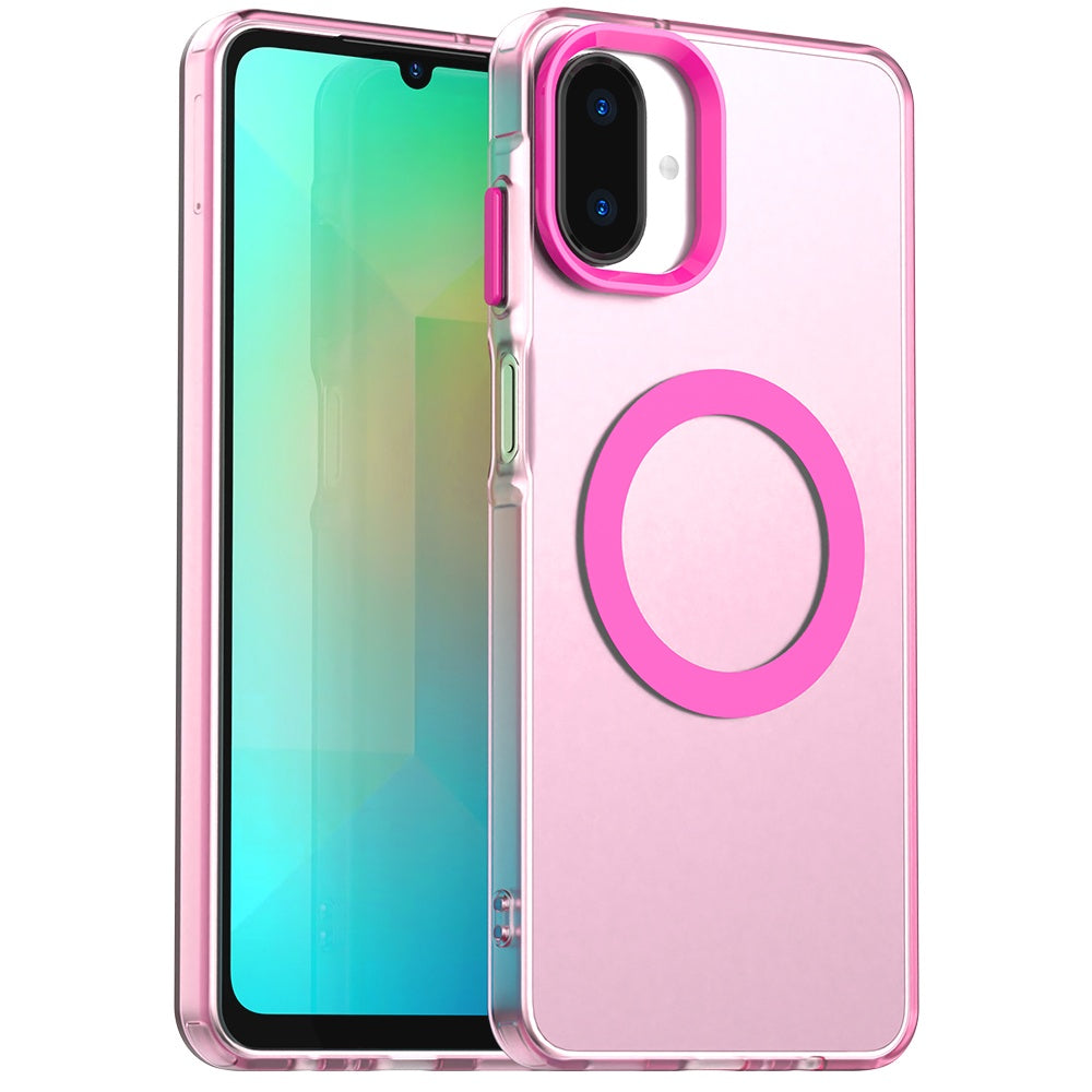 Techsuit - CandyCase MagSafe - Samsung Galaxy A07 4G - Pink