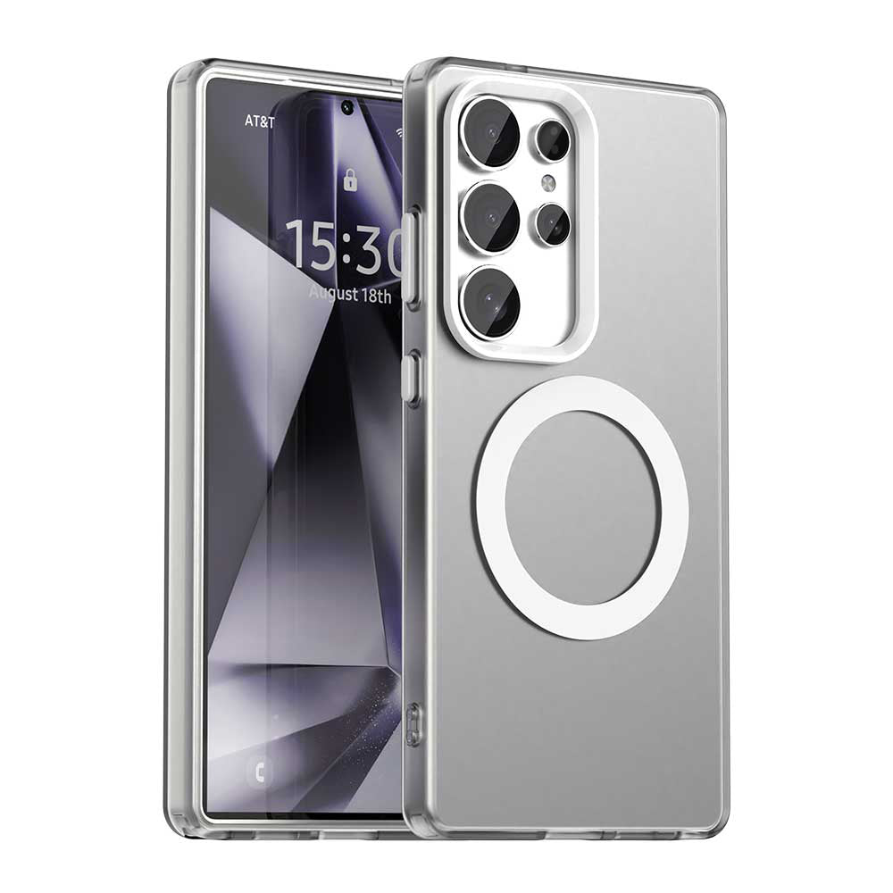 Techsuit - CandyCase MagSafe - Samsung Galaxy S25 Ultra - White