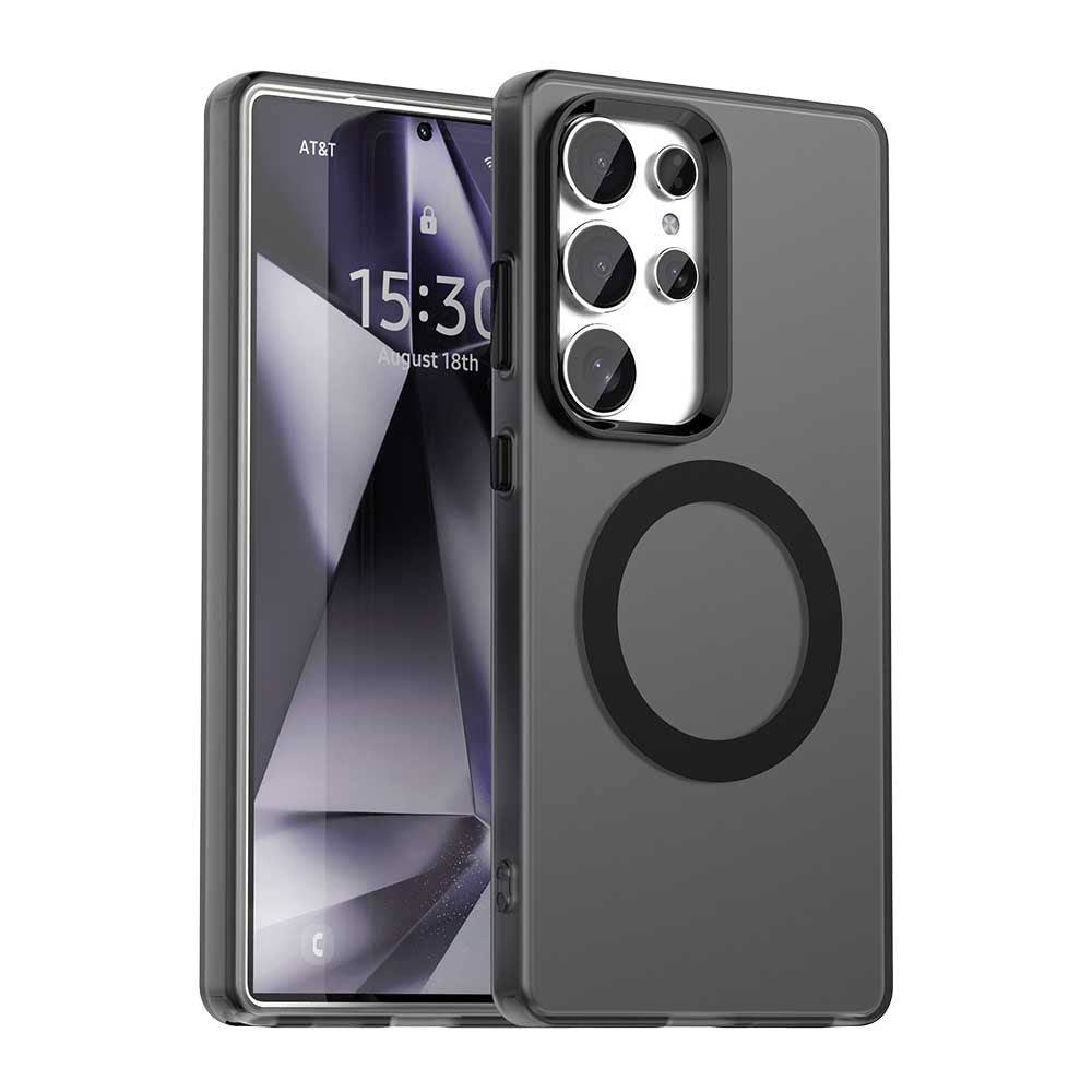 Techsuit - CandyCase MagSafe - Samsung Galaxy S25 Ultra - Black