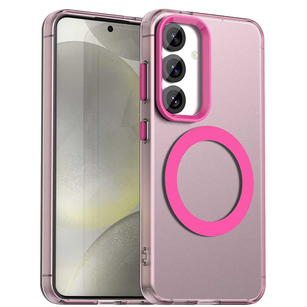 Techsuit - CandyCase MagSafe - Samsung Galaxy S24 / S25 - Pink