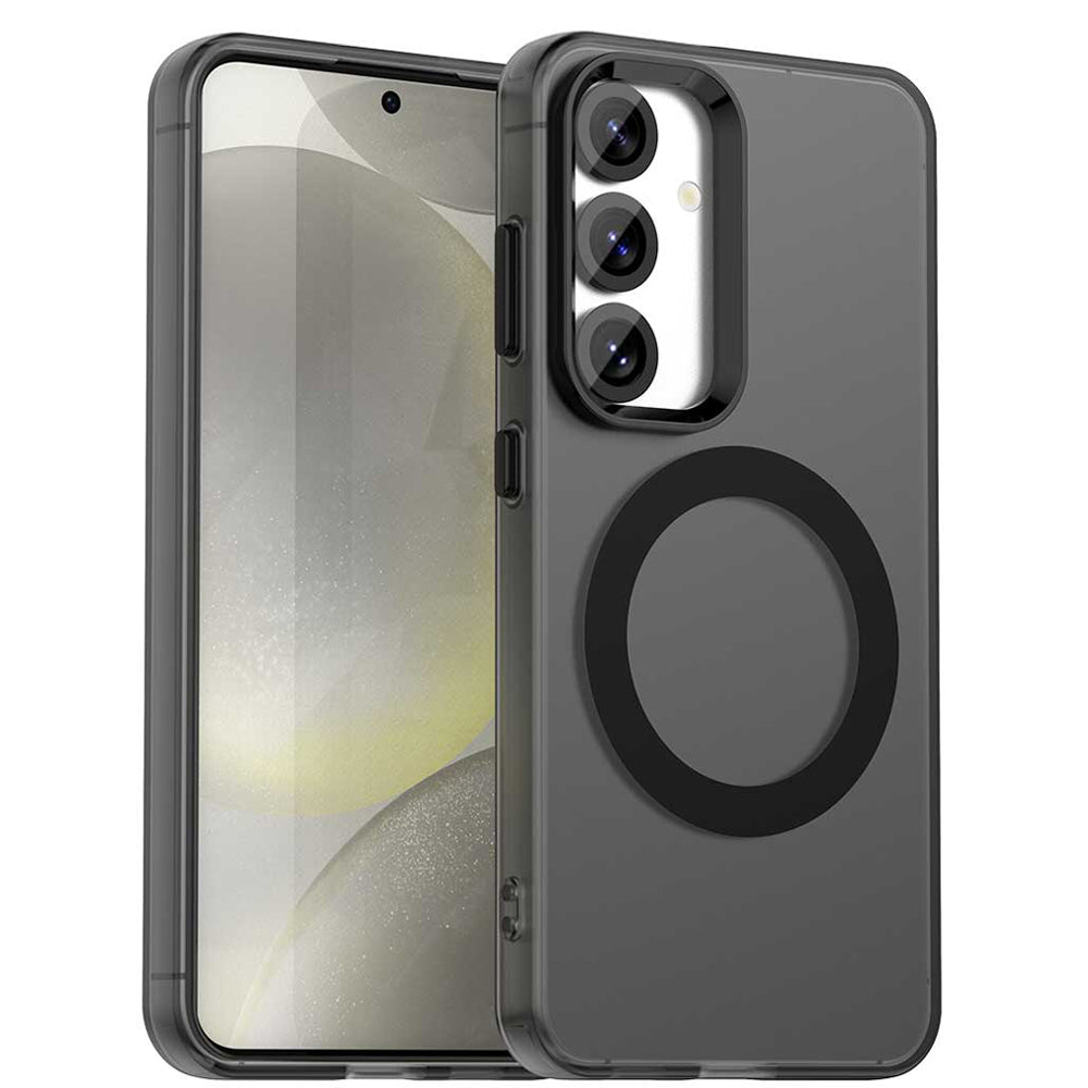 Techsuit - CandyCase MagSafe - Samsung Galaxy S24 / S25 - Black