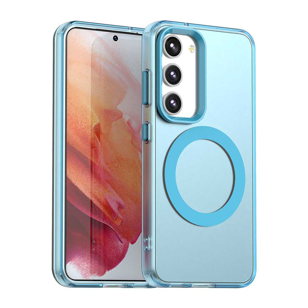 Techsuit - CandyCase MagSafe - Samsung Galaxy S23 - Blue