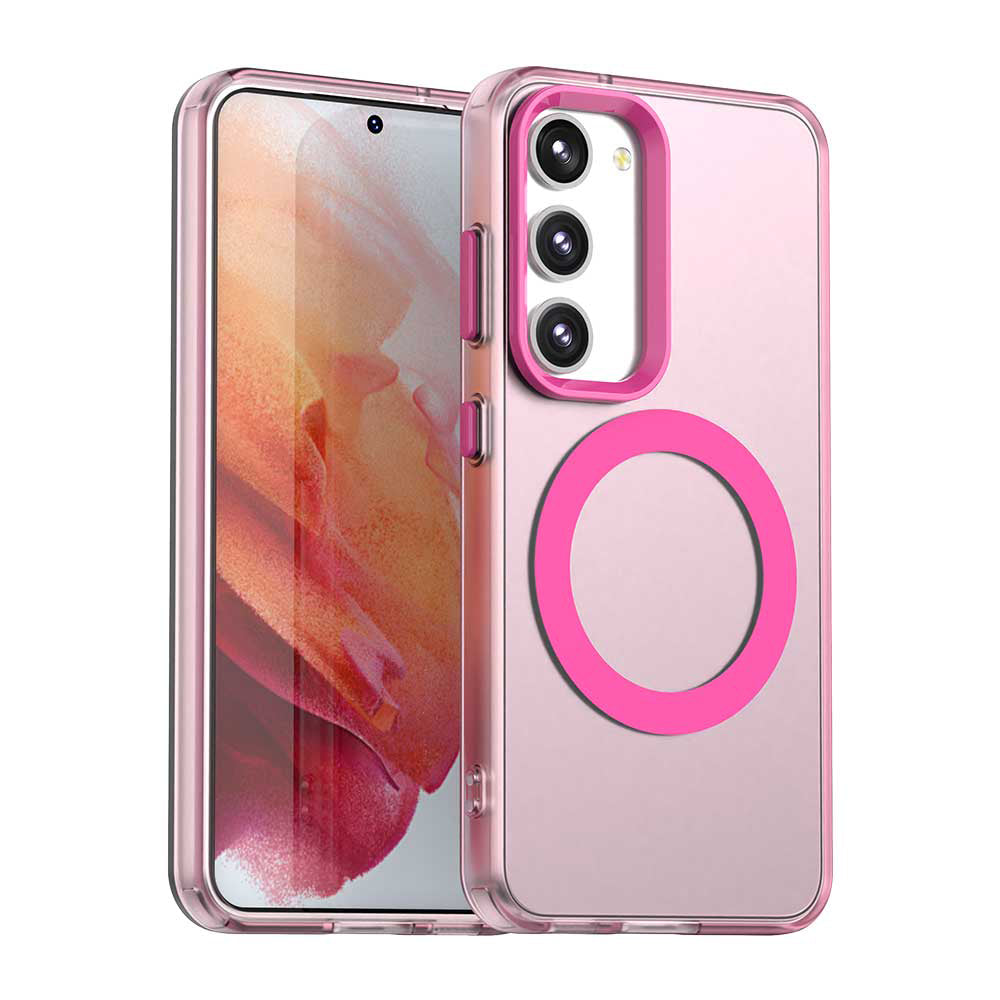 Techsuit - CandyCase MagSafe - Samsung Galaxy S23 Plus - Pink