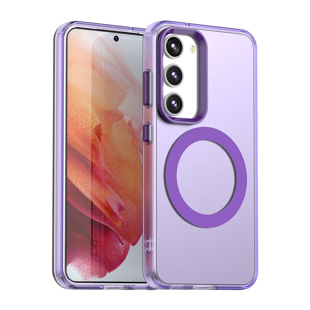 Techsuit - CandyCase MagSafe - Samsung Galaxy S23 Plus - Purple