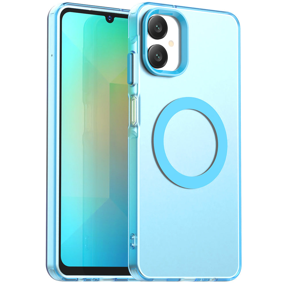 Techsuit - CandyCase MagSafe - Samsung Galaxy A06 - Blue