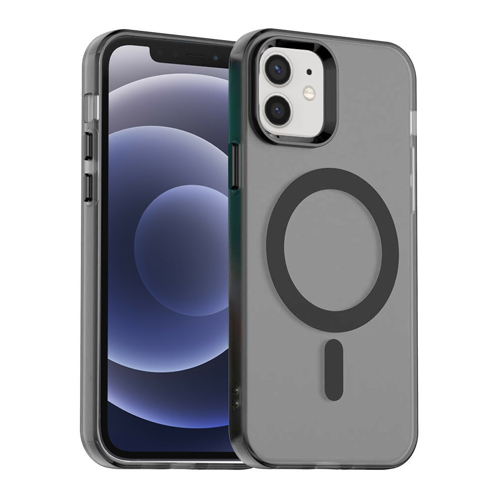 Techsuit - CandyCase MagSafe - iPhone 12 / iPhone 12 Pro - Black
