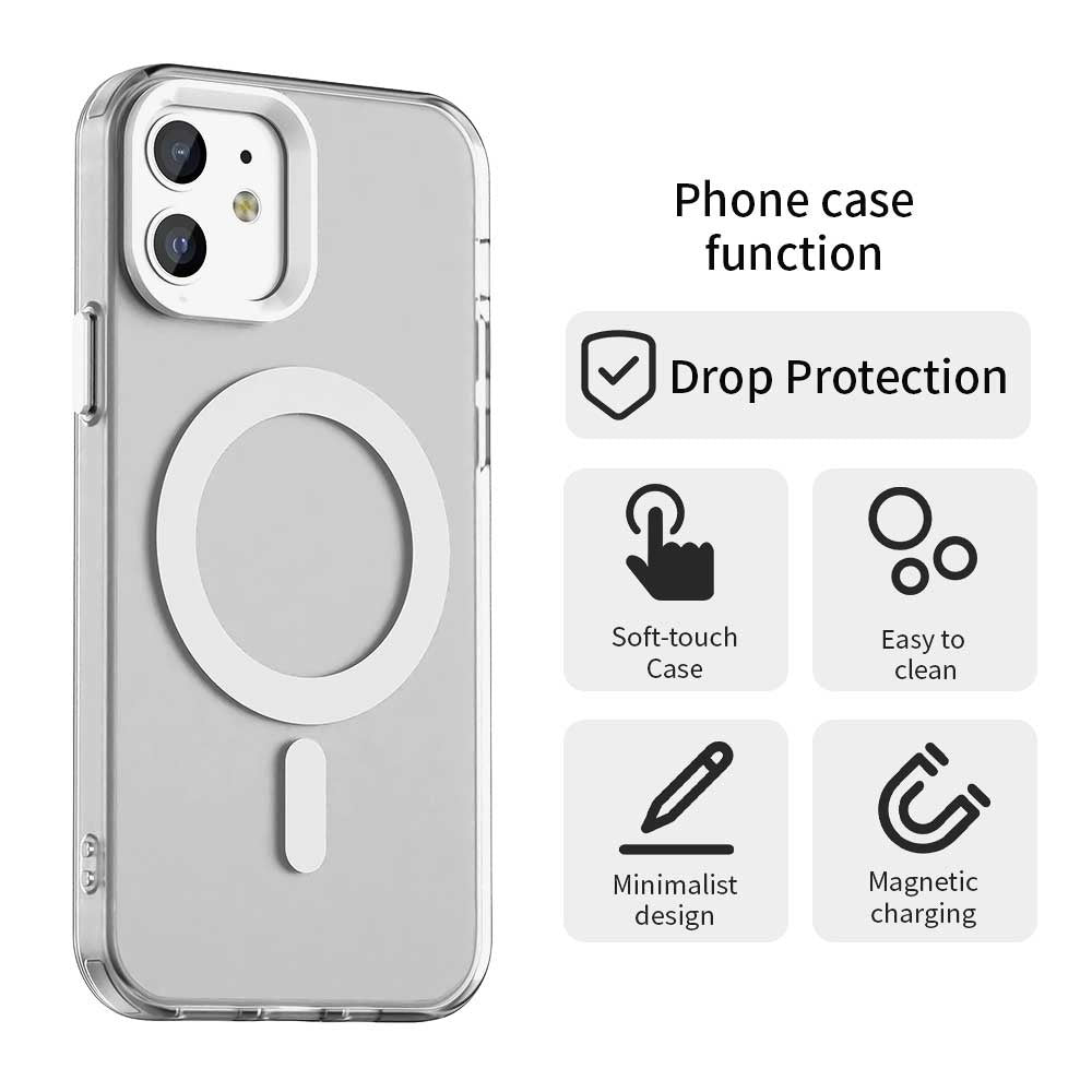 Techsuit - CandyCase MagSafe - iPhone 12 / iPhone 12 Pro - White