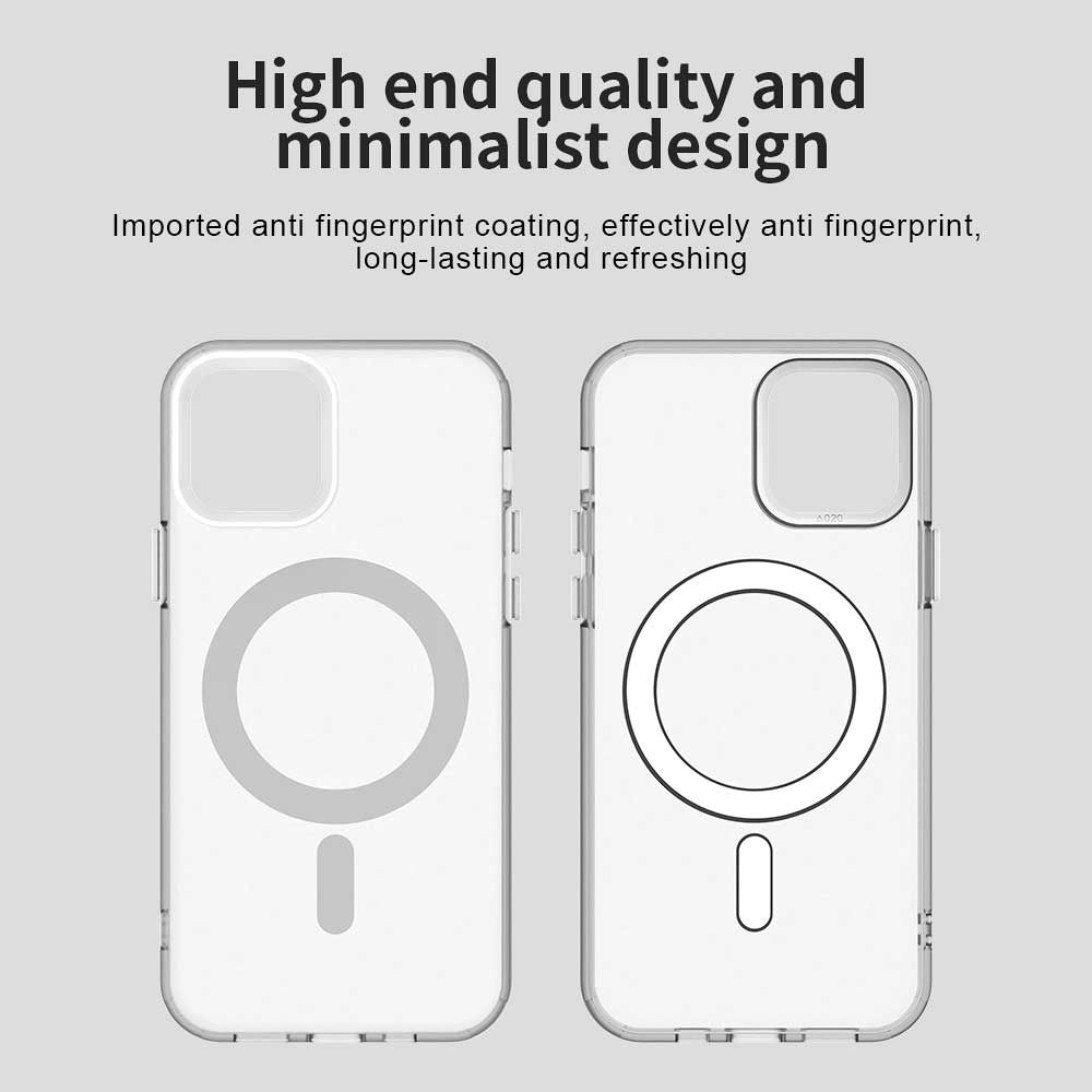 Techsuit - CandyCase MagSafe - iPhone 12 / iPhone 12 Pro - White