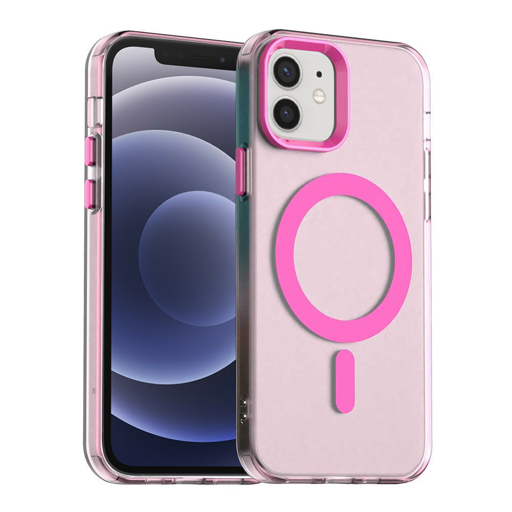 Techsuit - CandyCase MagSafe - iPhone 12 / iPhone 12 Pro - Pink