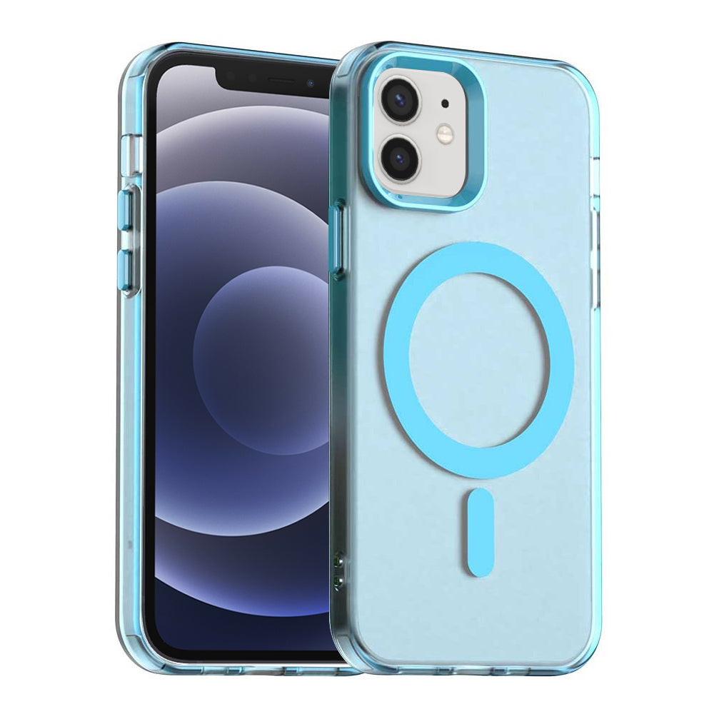 Techsuit - CandyCase MagSafe - iPhone 12 / iPhone 12 Pro - Blue