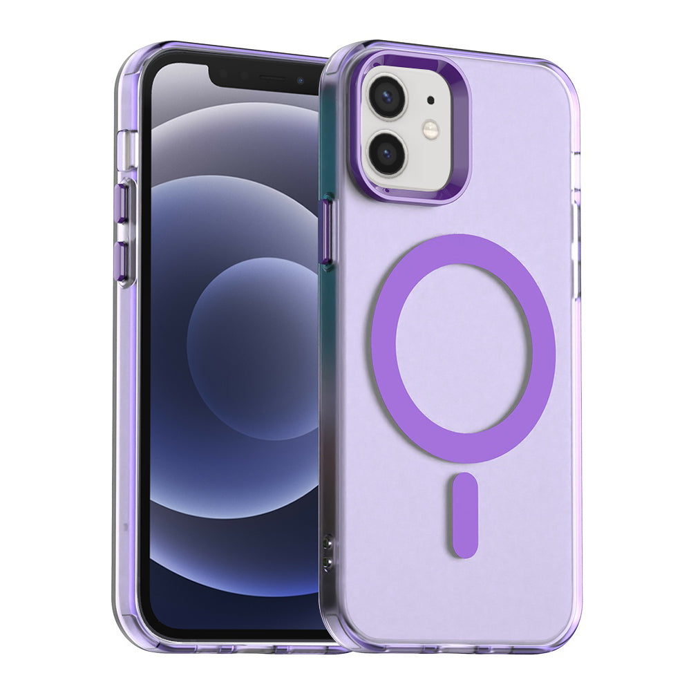 Techsuit - CandyCase MagSafe - iPhone 12 / iPhone 12 Pro - Purple