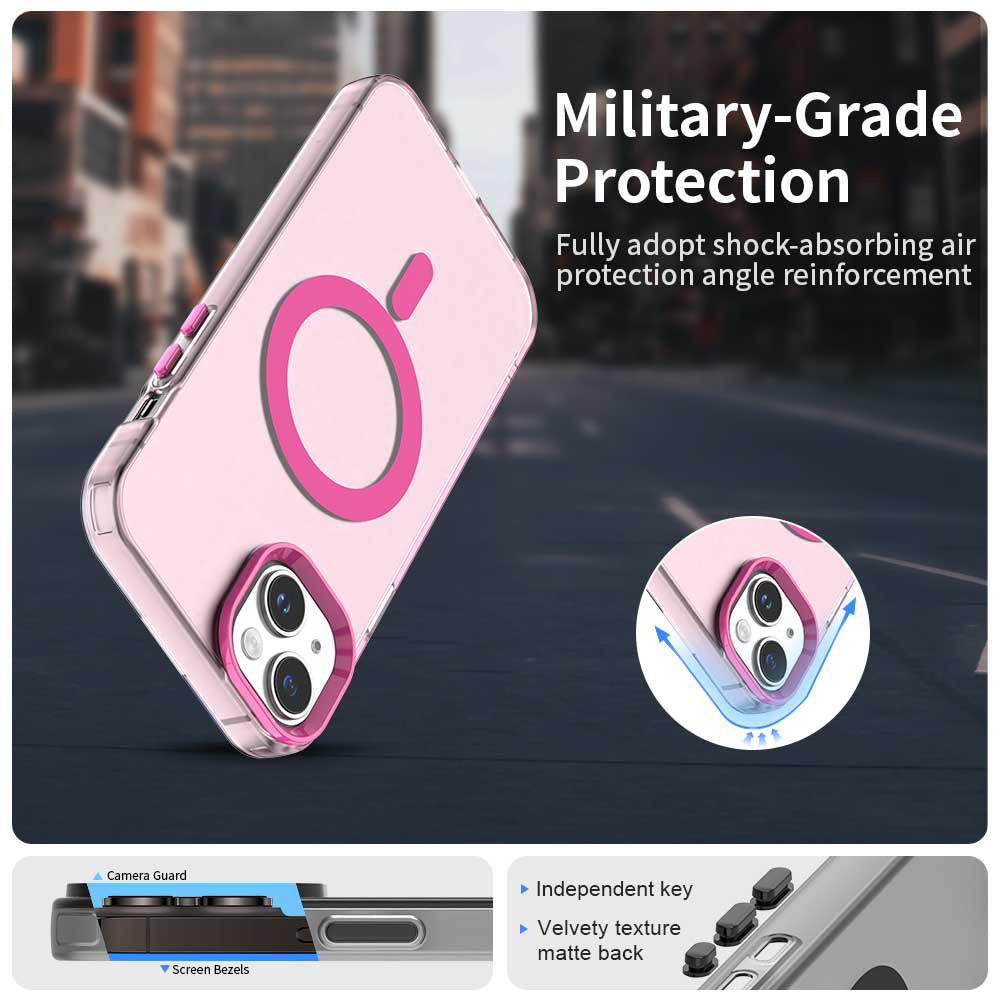 Techsuit - CandyCase MagSafe - iPhone 13 - Pink