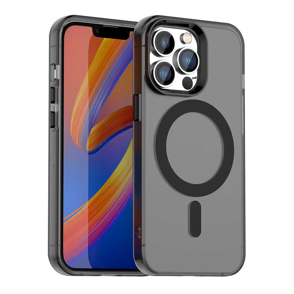 Techsuit - CandyCase MagSafe - iPhone 13 Pro Max - Black