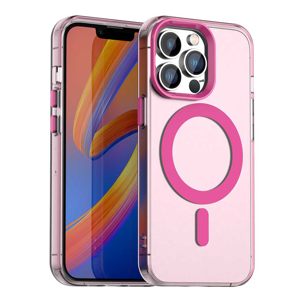 Techsuit - CandyCase MagSafe - iPhone 13 Pro - Pink
