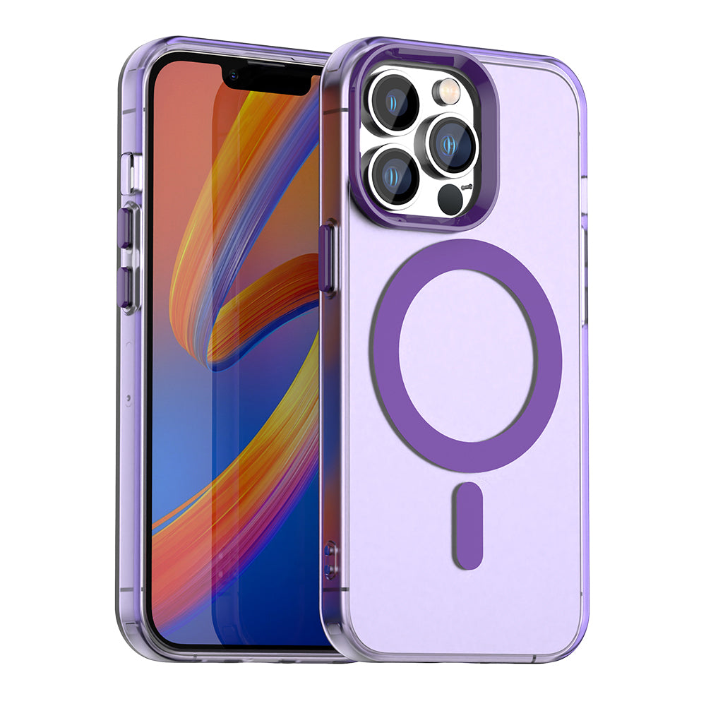 Techsuit - CandyCase MagSafe - iPhone 13 Pro - Purple