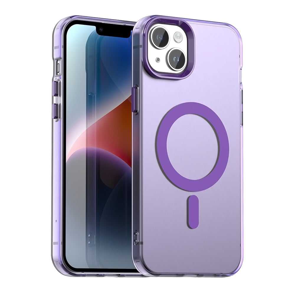 Techsuit - CandyCase MagSafe - iPhone 14 - Purple