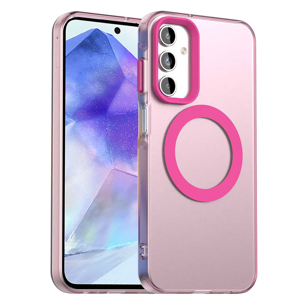 Techsuit - CandyCase MagSafe - Samsung Galaxy A55 5G - Pink