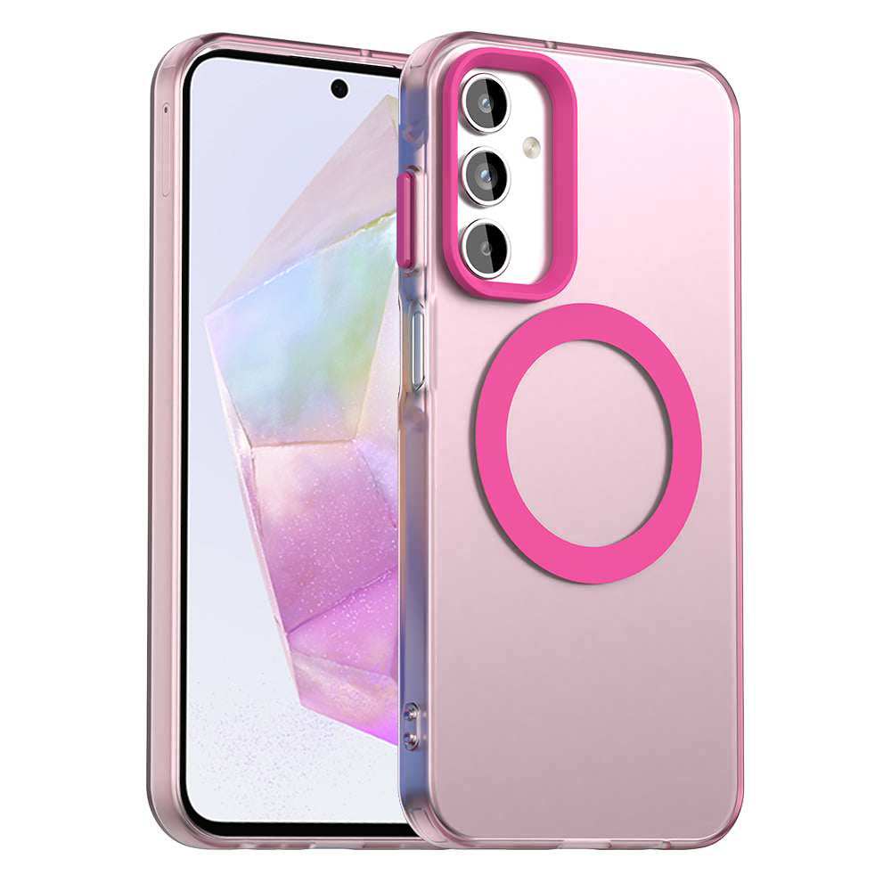 Techsuit - CandyCase MagSafe - Samsung Galaxy A35 5G - Pink