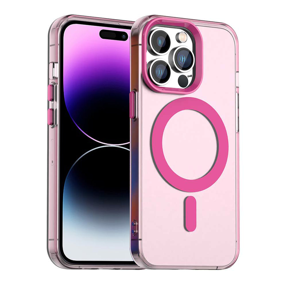 Techsuit - CandyCase MagSafe - iPhone 14 Pro - Pink
