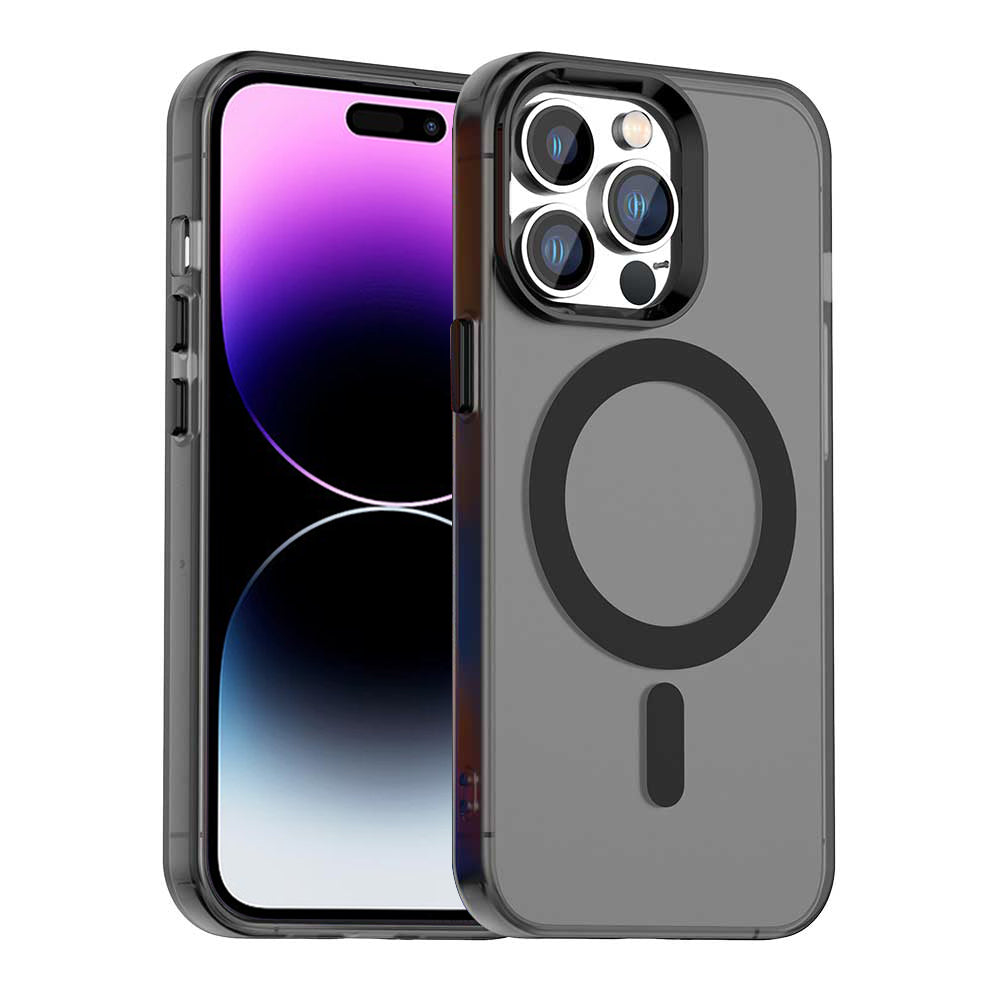 Techsuit - CandyCase MagSafe - iPhone 14 Pro Max - Black