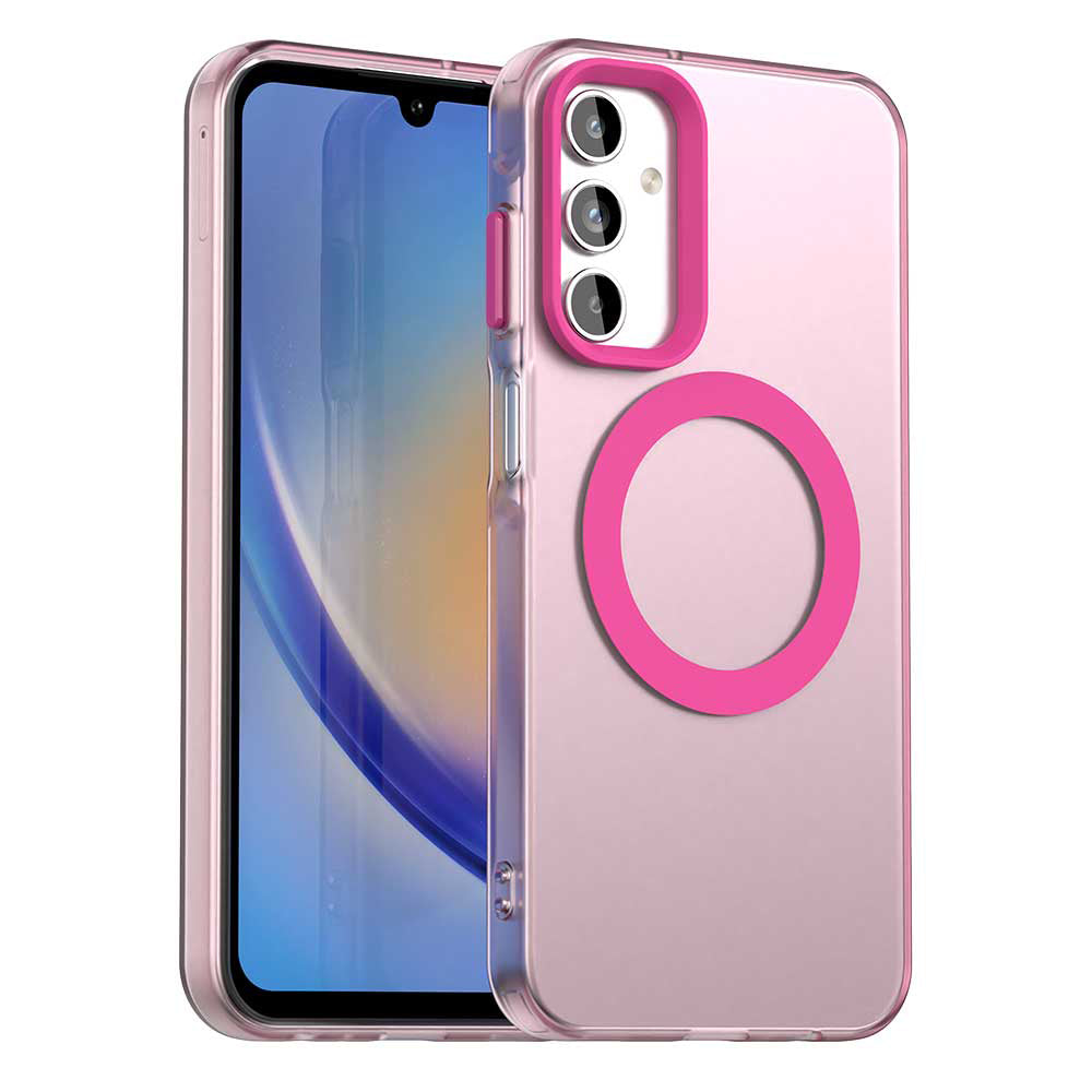 Techsuit - CandyCase MagSafe - Samsung Galaxy A15 4G / A15 5G - Pink
