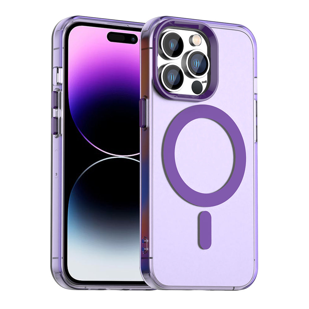 Techsuit - CandyCase MagSafe - iPhone 14 Pro Max - Purple