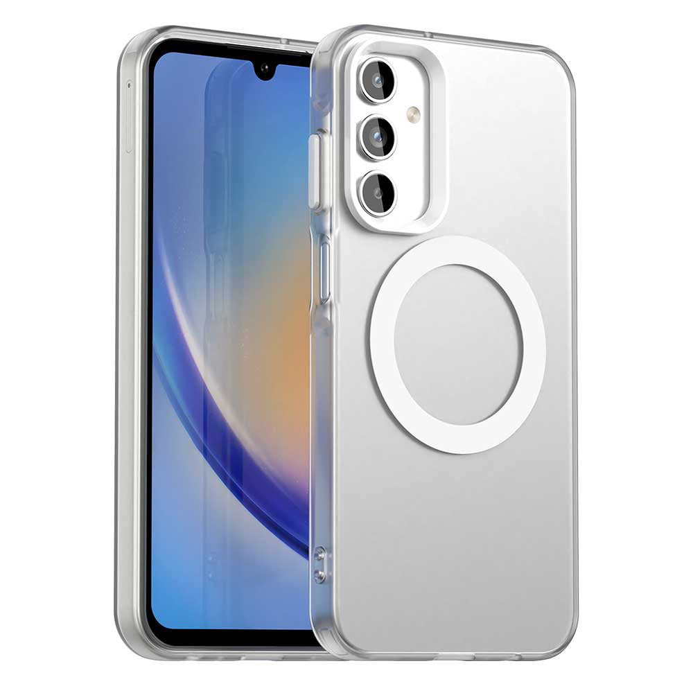 Techsuit - CandyCase MagSafe - Samsung Galaxy A15 4G / A15 5G - White