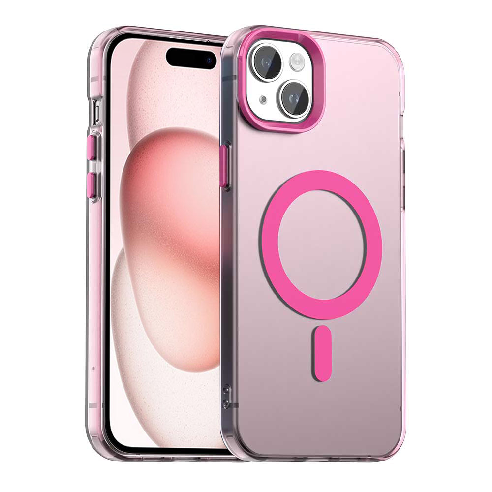 Techsuit - CandyCase MagSafe - iPhone 15 - Pink
