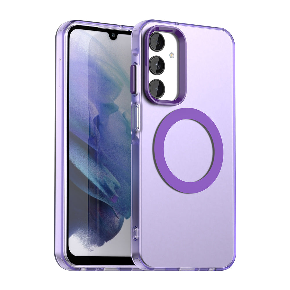 Techsuit - CandyCase MagSafe - Samsung Galaxy A25 5G - Purple