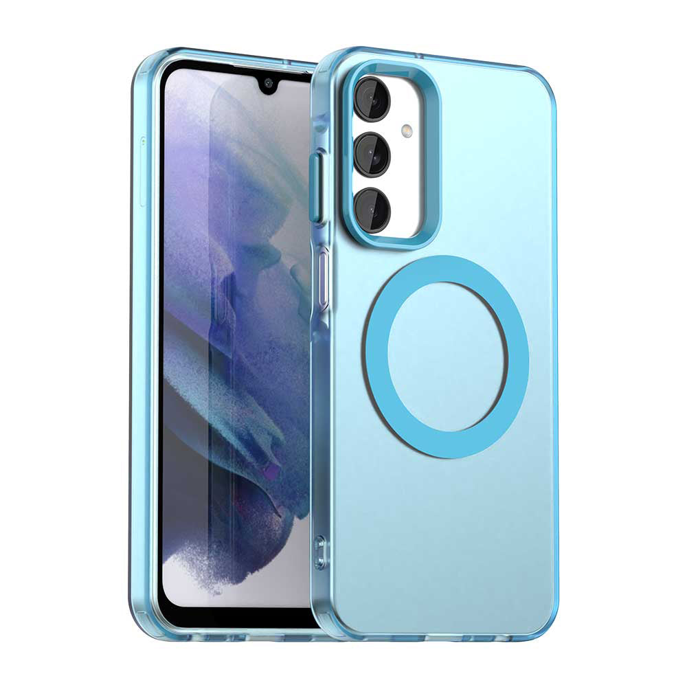 Techsuit - CandyCase MagSafe - Samsung Galaxy A25 5G - Blue