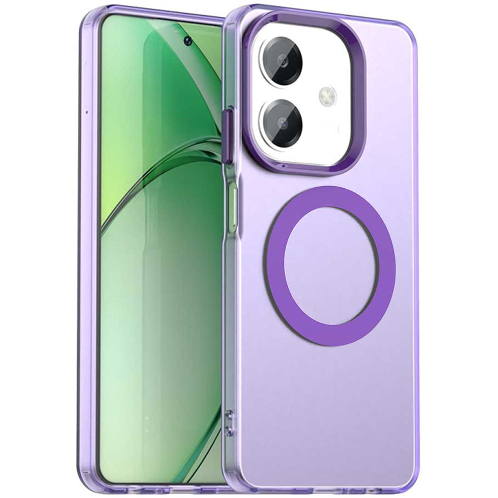 Techsuit - CandyCase MagSafe - Oppo A40 4G / A60 5G - Purple