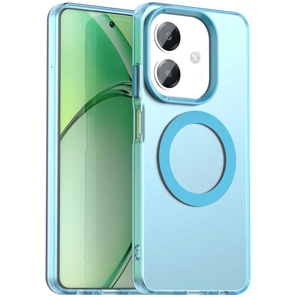 Techsuit - CandyCase MagSafe - Oppo A40 4G / A60 5G - Blue