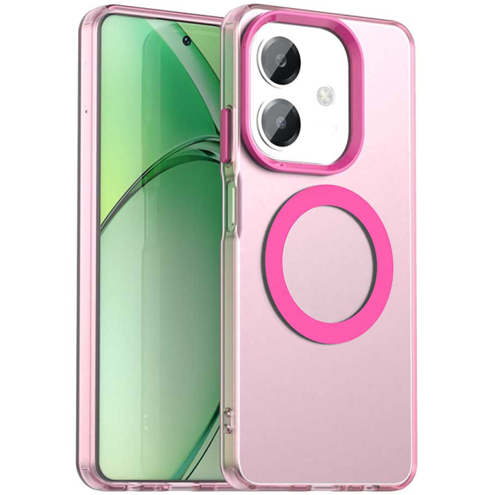 Techsuit - CandyCase MagSafe - Oppo A40 4G / A60 5G - Pink