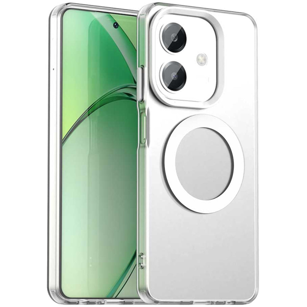 Techsuit - CandyCase MagSafe - Oppo A40 4G / A60 5G - White