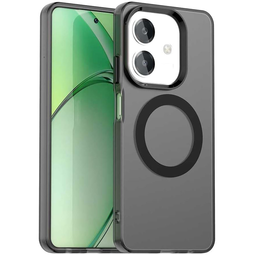 Techsuit - CandyCase MagSafe - Oppo A40 4G / A60 5G - Black