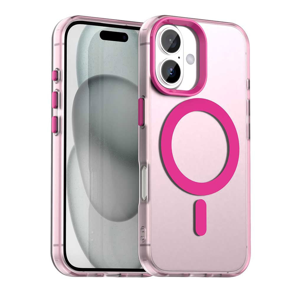 Techsuit - CandyCase MagSafe - iPhone 16 - Pink