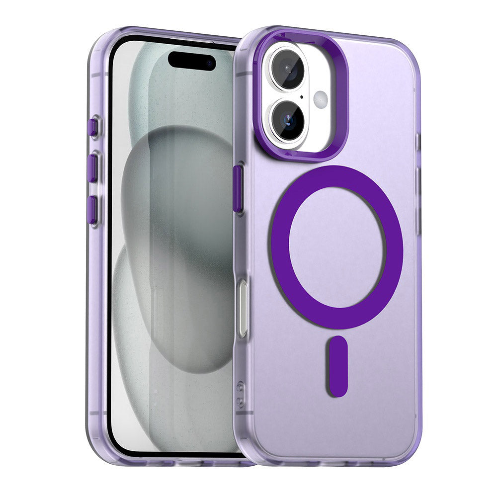 Techsuit - CandyCase MagSafe - iPhone 16 - Purple