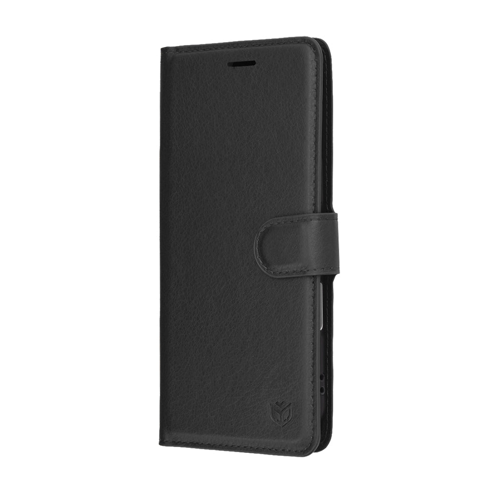 Techsuit - Leather Folio - iPhone 17 Air - Black