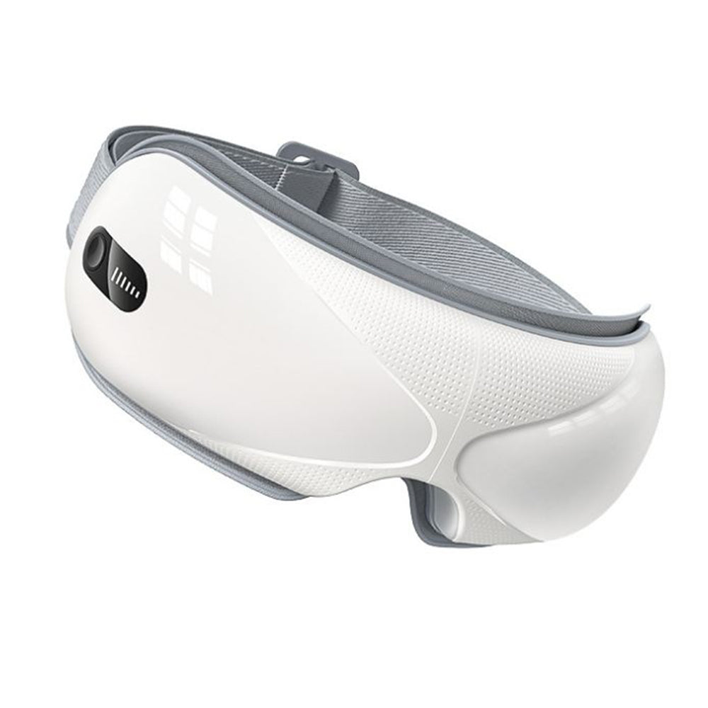 Yesido - Eye Massager (MG03) - with Sleep Music, Intelligent Heat Compress, 3 Eye Protection Modes - White