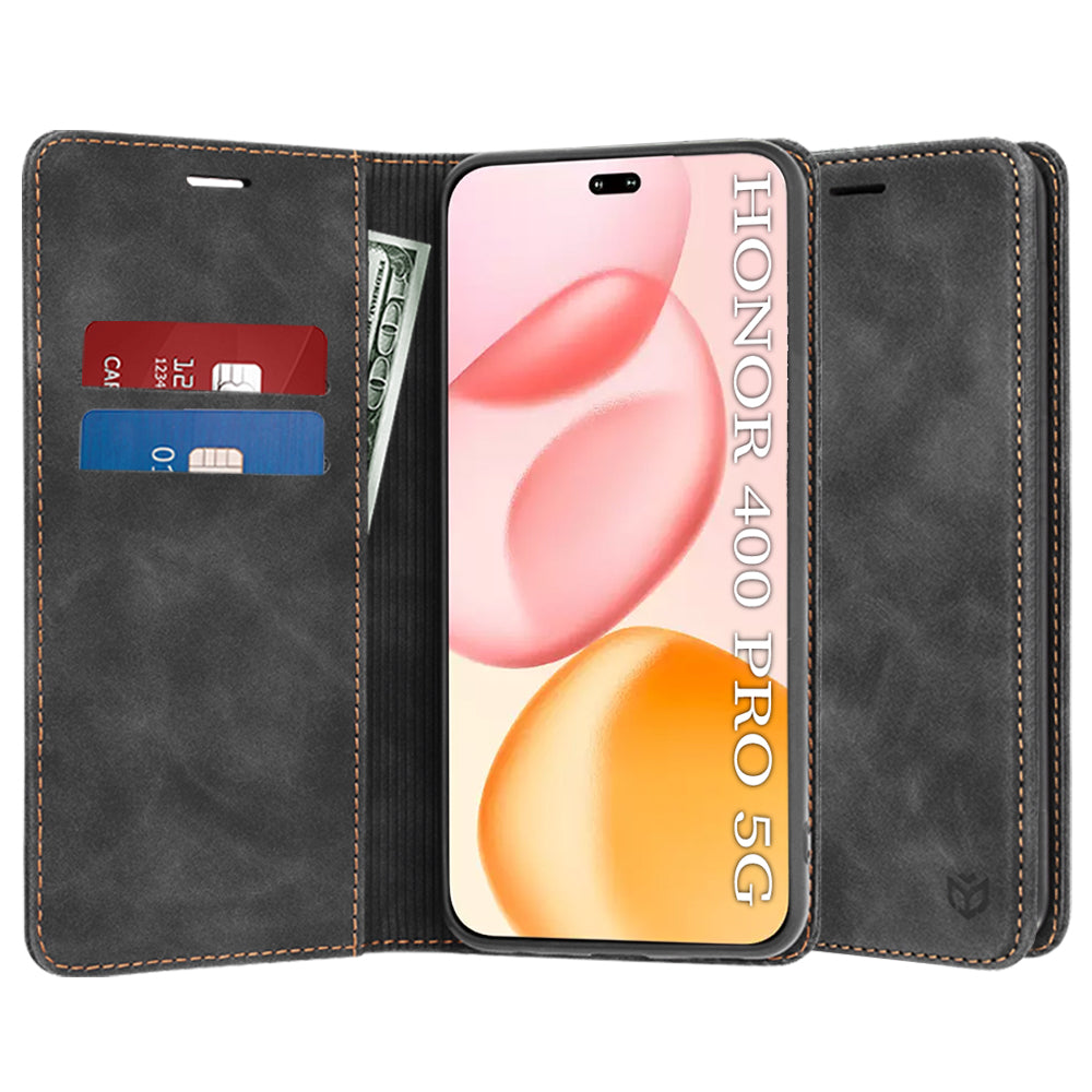 Techsuit - Confy Cover - Honor 400 Pro - Black