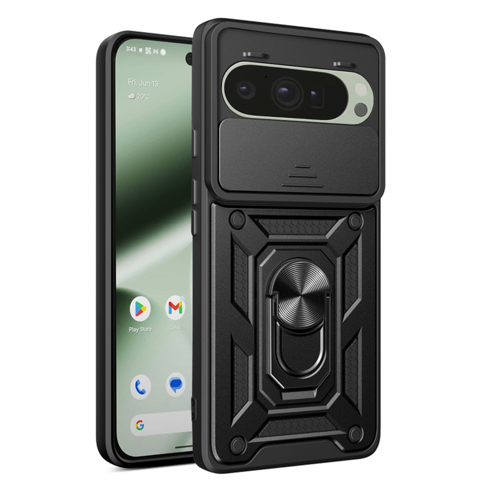 Techsuit - CamShield Series - Google Pixel 10 / 10 Pro - Black