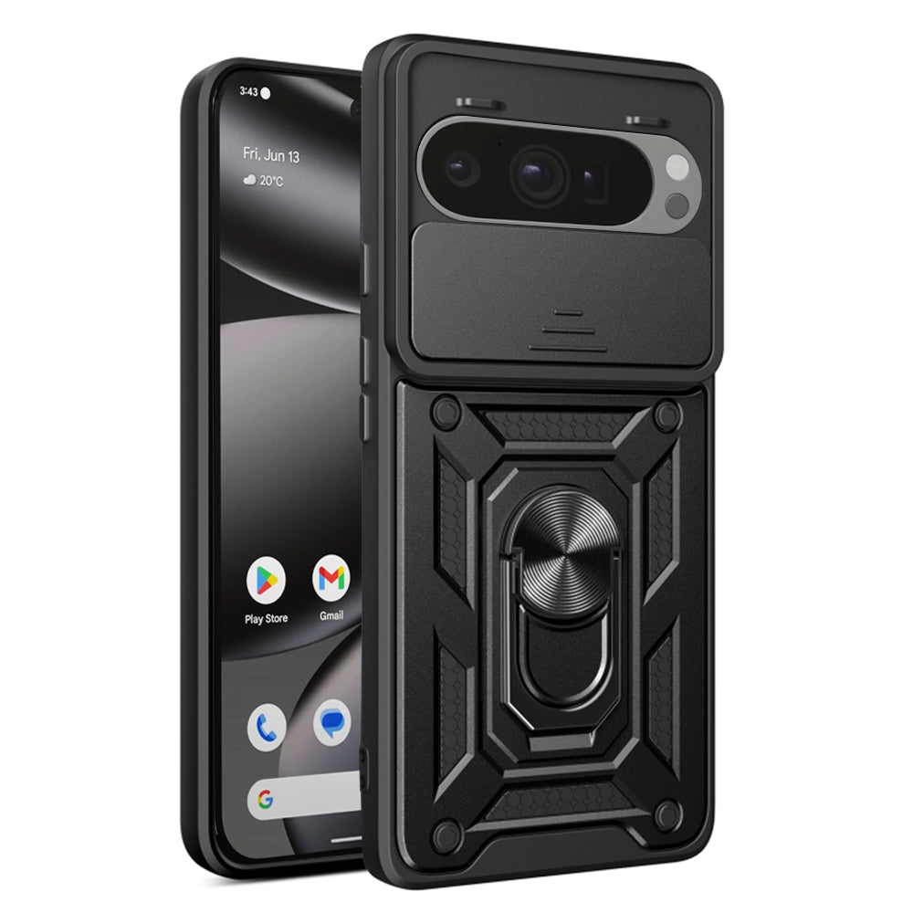 Techsuit - CamShield Series - Google Pixel 10 Pro XL - Black