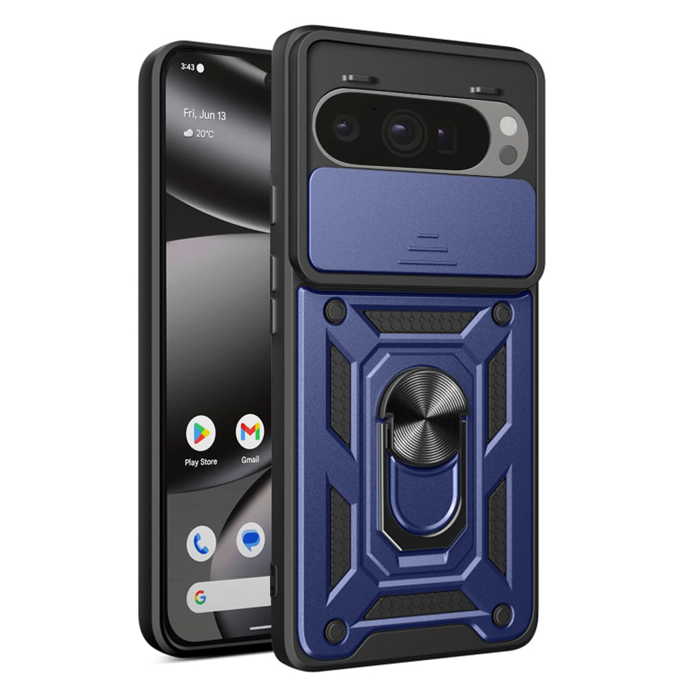Techsuit - CamShield Series - Google Pixel 10 Pro XL - Blue