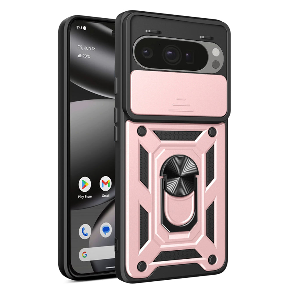 Techsuit - CamShield Series - Google Pixel 10 Pro XL - Rose Gold