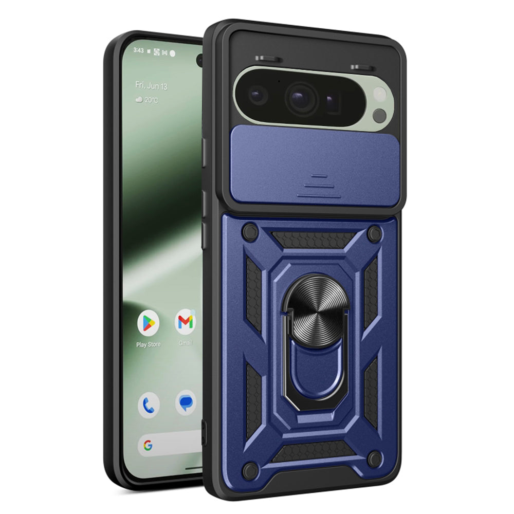 Techsuit - CamShield Series - Google Pixel 10 / 10 Pro - Blue