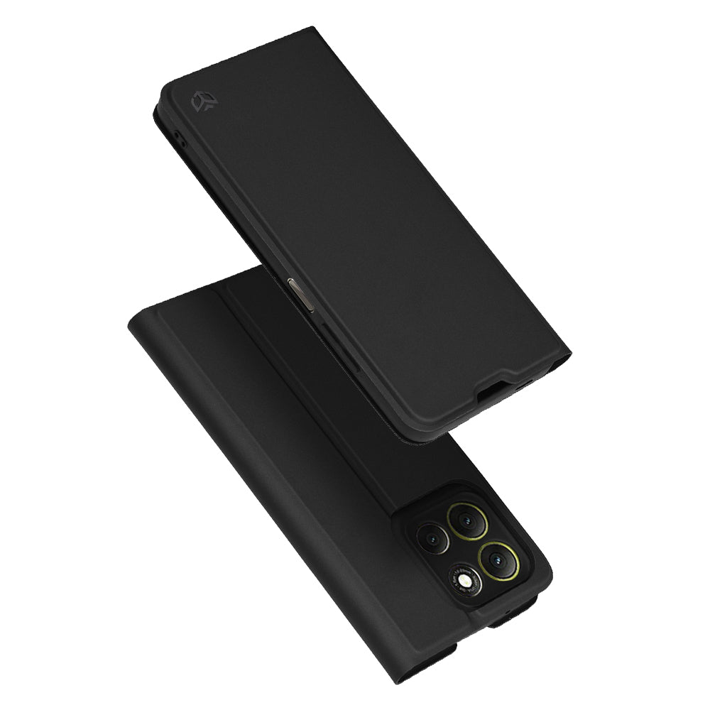 Techsuit - Magskin Book - Motorola Moto G86 - Black