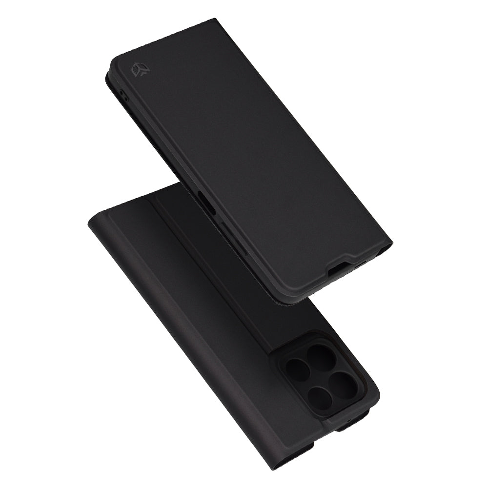 Techsuit - Magskin Book - Motorola Moto G86 - Black