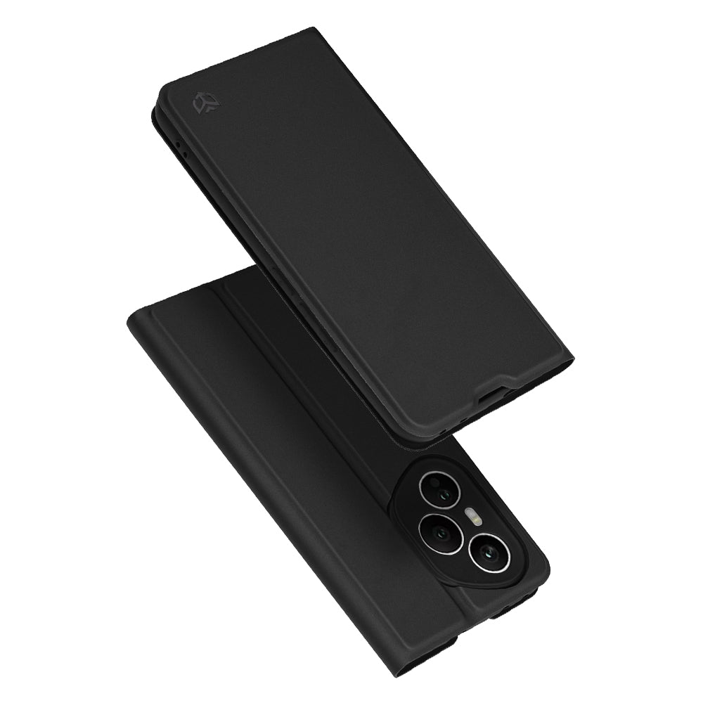 Techsuit - Magskin Book - Honor 400 Pro - Black