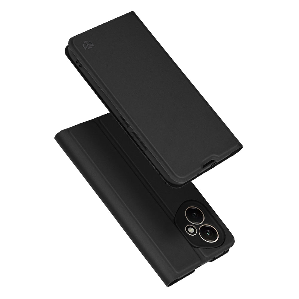 Techsuit - Magskin Book - Honor 400 - Black