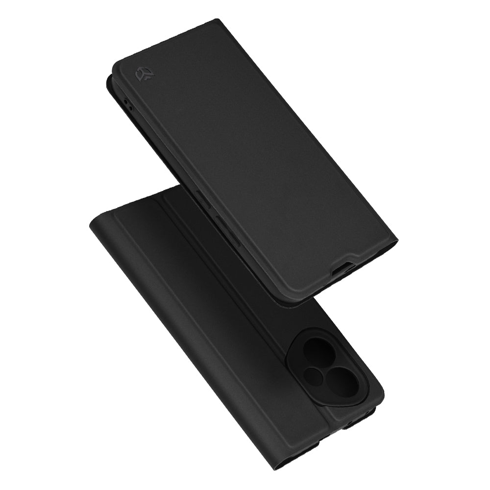 Techsuit - Magskin Book - Honor 400 - Black